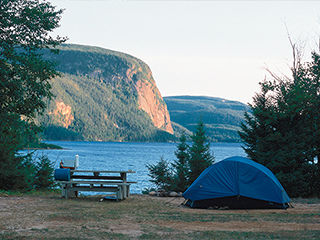 Camping de la réserve faunique de Port-Cartier–Sept-Îles - Côte-Nord