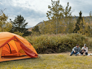 Camping du parc national de Forillon - oTENTik - Gaspésie