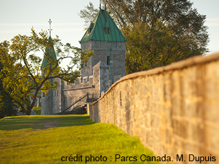 Lieu historique national des Fortifications-de-Québec - Québec
