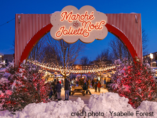 Marché de Noël de Joliette - Lanaudière