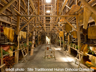 Site Traditionnel Huron Onhoüa Chetek8e - Québec