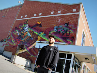 Tournée des murales dans la région de Nicolet-Yamaska - Centre-du-Québec
