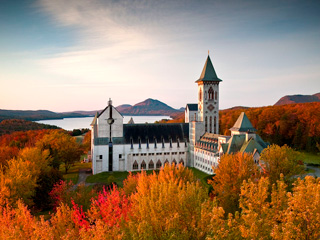 Abbaye de Saint-Benoît-du-Lac