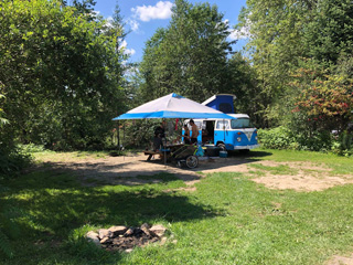 Camping de la Rivière Nicolet