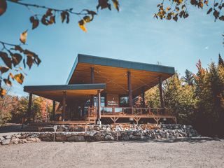 Camping du Parc du Massif du Sud - Chaudière-Appalaches