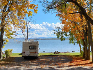 Camping Orléans - Québec