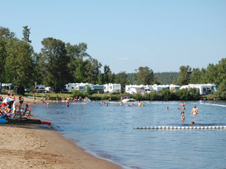 Camping Municipal Saint-Félix-d'Otis