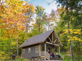 Chalets du parc national du Mont-Orford - Cantons-de-l'Est