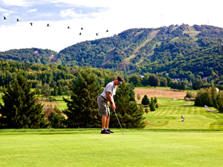 Le golf dans Brome-Missisquoi