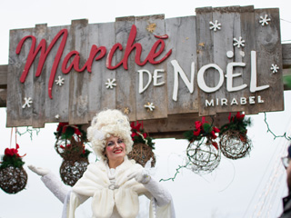 Marché de Noël de Mirabel - Laurentides