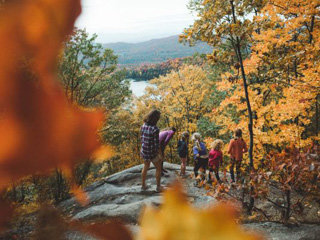 Parc des Sommets – randonnée pédestre et vélo de montagne