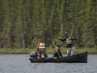 Réserve faunique des Lacs-Albanel-Mistassini-et-Waconichi