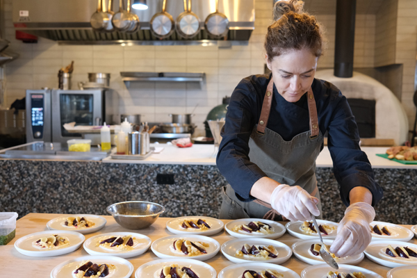 Bika, ferme et cuisine