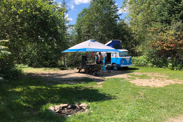 Camping de la Rivière Nicolet