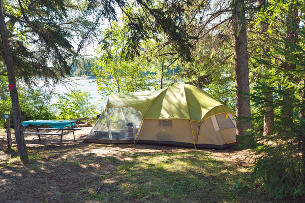 Camping Site Touristique Chute-à-l'Ours