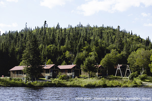 Chalets de la Réserve faunique des Laurentides