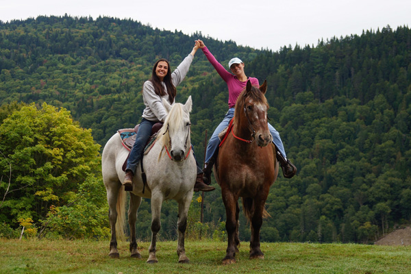 Excursions Jacques-Cartier - Équitation