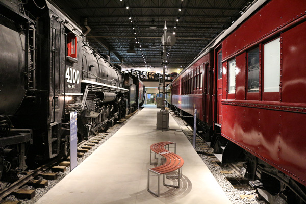 Exporail, le Musée ferroviaire canadien