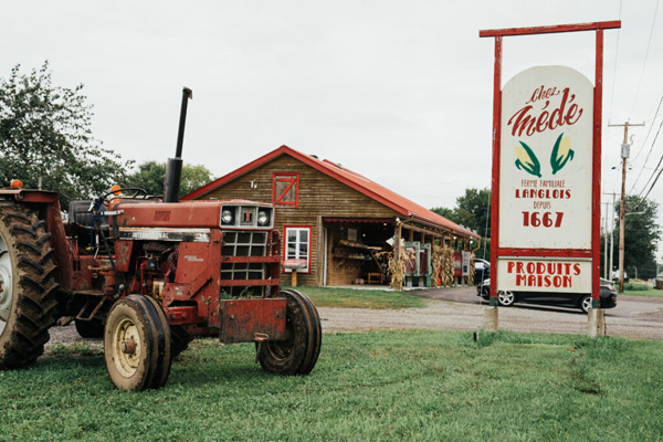 Ferme Langlois et fils / Chez Médé