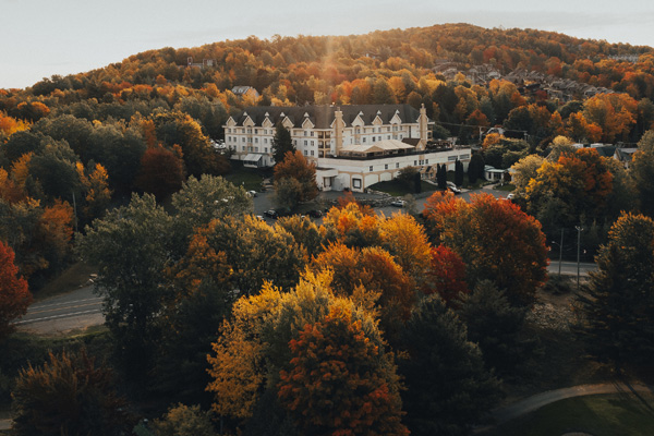 Hôtel Château-Bromont