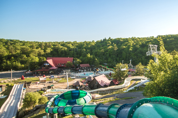 Parc Aquatique Mont Cascades