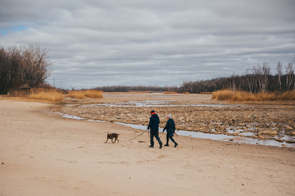 Plage du Parc régional des Îles-de-Saint-Timothée