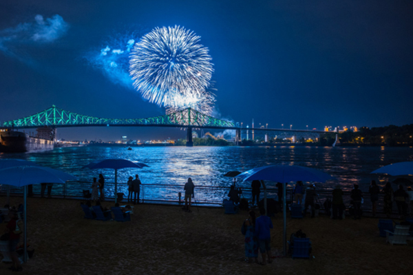 Soirée DJ des feux