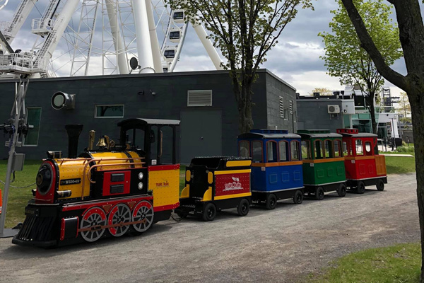 Trains-Trains au Vieux-Port de Montréal