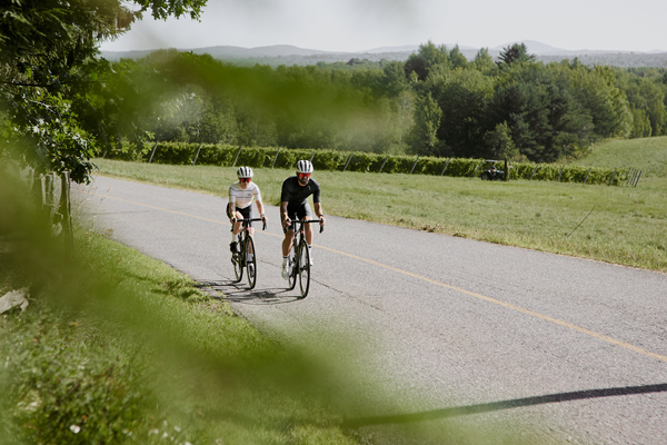 Vélo sur route et sur gravier dans Brome-Missisquoi