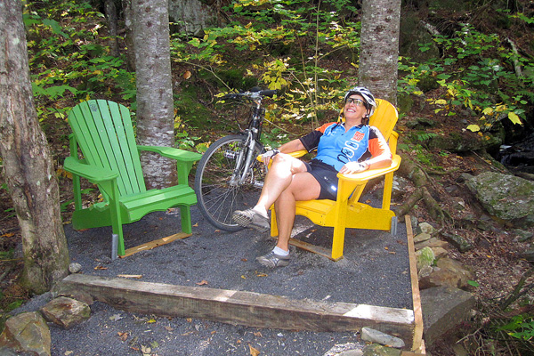 Vélopiste Jacques-Cartier / Portneuf