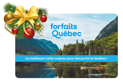 Carte-cadeau Forfaits Québec