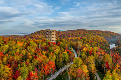 L'Odyssée des couleurs - L'automne au Sentier des cimes