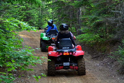 Excursion et location de quad VTT au Fjord du Saguenay