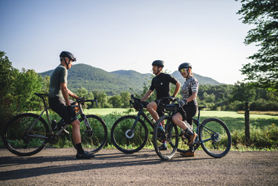 Expérience Vélo à Bromont