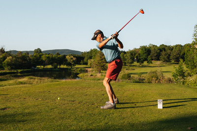 Expérience Golf à Bromont