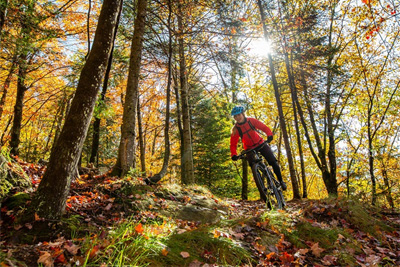 Vélo de montagne à Mont-Tremblant - Tourisme Mont-Tremblant