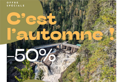 Promo d'automne SPECTACULAIRE