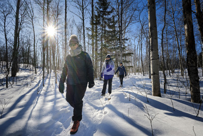 Plaisirs d’hiver en Abitibi-Témiscamingue