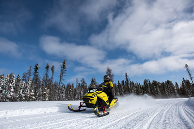 Motoneige en Abitibi-Témiscamingue