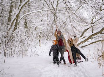 Parc en famille