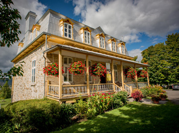 Maison de nos aieux sur l'ile d'Orléans.