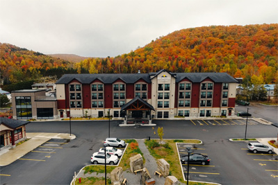 Planifiez votre escapade familiale au Microtel Inn & Suites Mont Tremblant