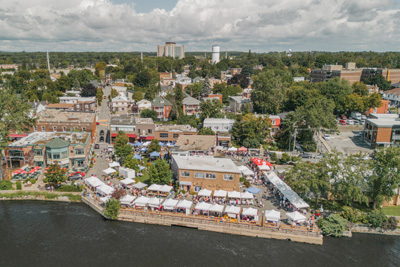 Saveurs et nature pour conclure l’été en beauté et accueillir l’automne à Sainte-Anne-de-Bellevue