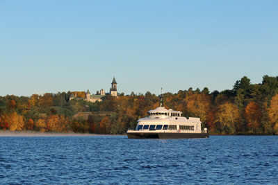 Virée automnale entre lac et montagne à Memphrémagog