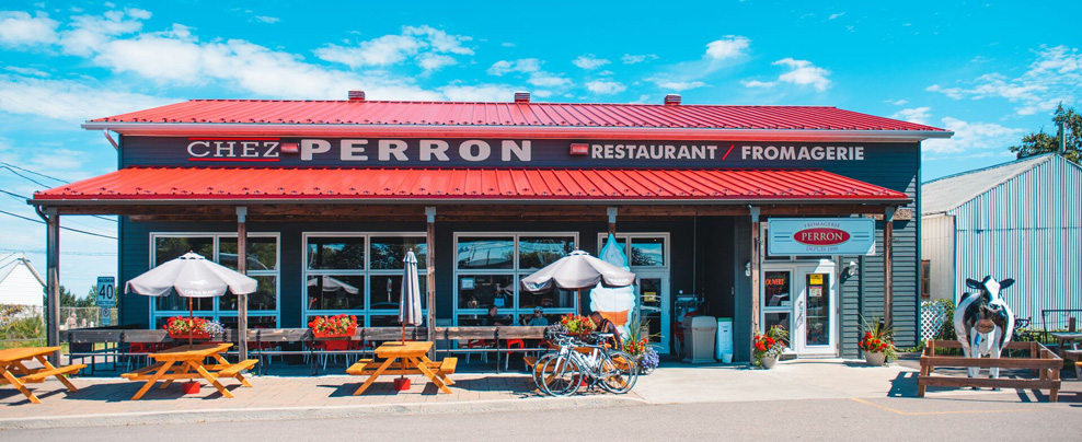 Fromagerie Perron.