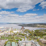 Découvrez la plus belle et la plus haute vue sur Québec!